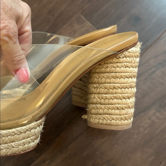 MERCEDES CASTILLO  clear heel sandals 7.5 - Picture 9 of 9